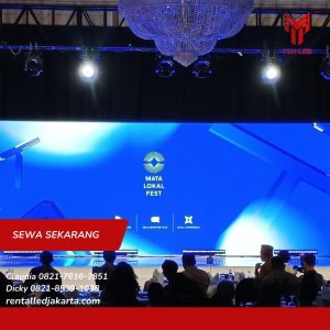 proyek sewa led Screen videotron Jakarta