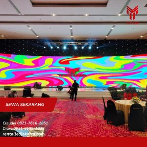 proyek sewa led Screen videotron Jakarta