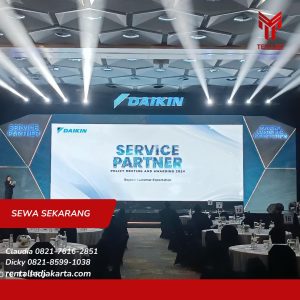 proyek sewa led Screen videotron Jakarta