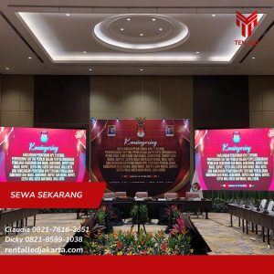 proyek sewa led Screen videotron Jakarta
