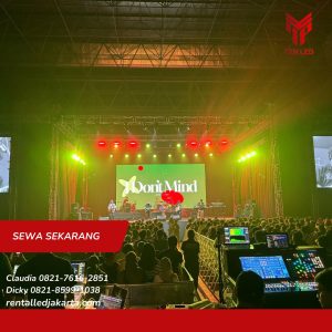 proyek sewa led Screen videotron Jakarta