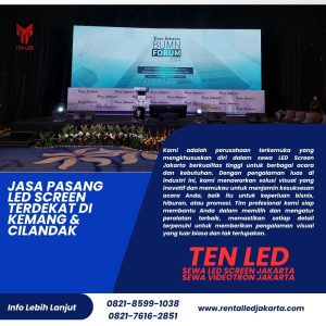 Jasa Pasang LED Screen Terdekat di Kemang & Cilandak