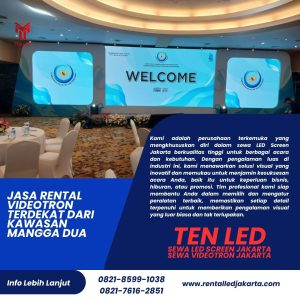 Jasa Rental Videotron Terdekat dari Kawasan Mangga Dua