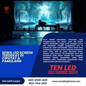 Sewa LED Screen Terdekat di Ciputat & Pamulang