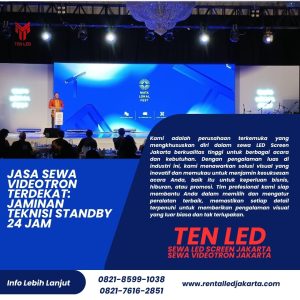Jasa Sewa Videotron Terdekat: Jaminan Teknisi Standby 24 Jam