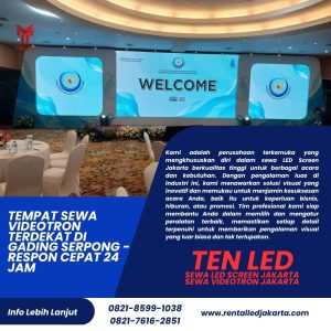 Tempat Sewa Videotron Terdekat di Gading Serpong - Respon Cepat 24 Jam