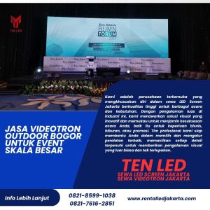 Jasa Videotron Outdoor Bogor untuk Event Skala Besar
