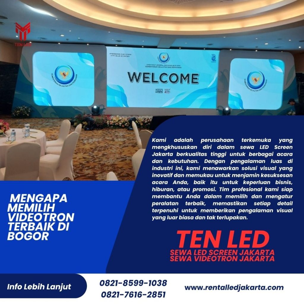 Mengapa Memilih Videotron Terbaik di Bogor