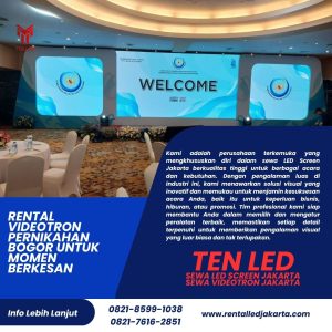 Rental Videotron Pernikahan Bogor untuk Momen BerkesanLED Screen Bogor untuk Acara Indoor dan Outdoor