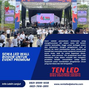Sewa LED Wall Bogor untuk Event Premium